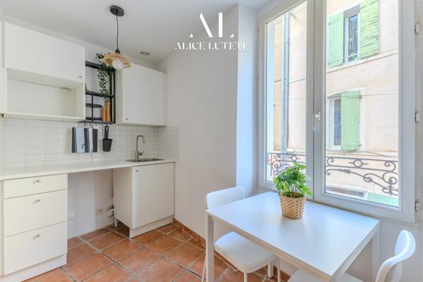 Auriol (13390) NYLE - T1 de 22,7 m²