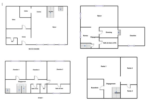 Ecoquartier des Bergères MAISON 250 m²