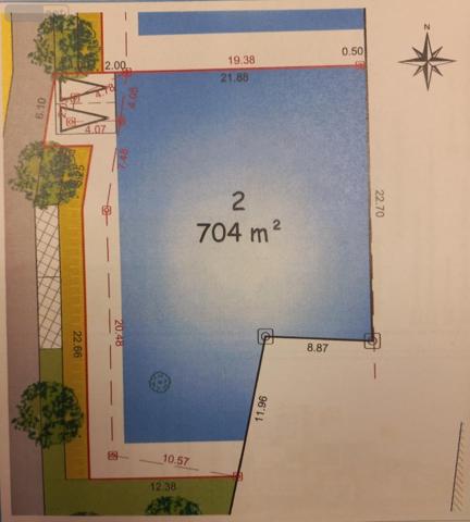 Terrain à Batir à vendre à Berné dans le Morbihan (56240), ref : 56032-1541