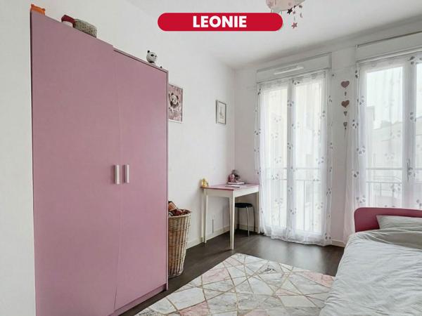 Léonie - T4 lumineux 80 m² avec balcon ? parking possible ? résidence récente