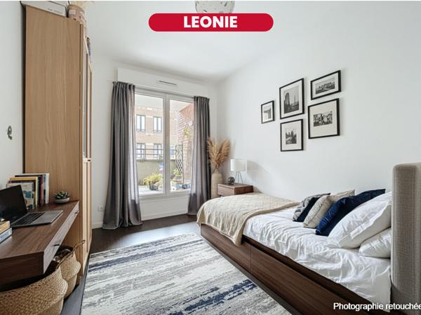 Léonie - T4 lumineux 80 m² avec balcon ? parking possible ? résidence récente