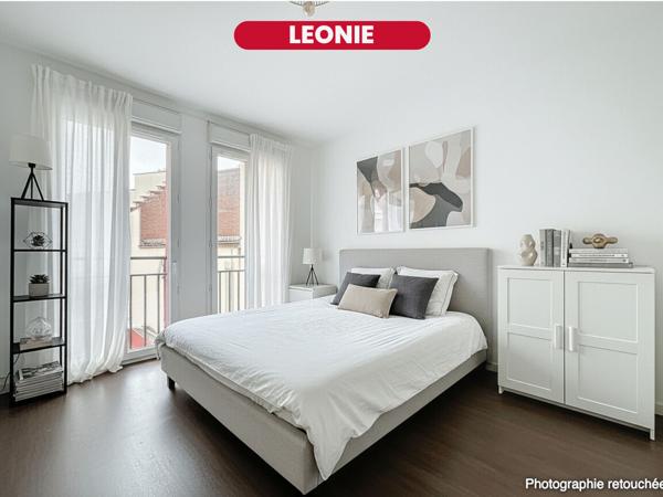 Léonie - T4 lumineux 80 m² avec balcon ? parking possible ? résidence récente