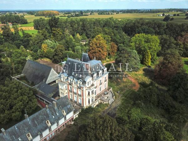 Belle propriété dotée d'un fort potentiel de prestation à 20km du Mans