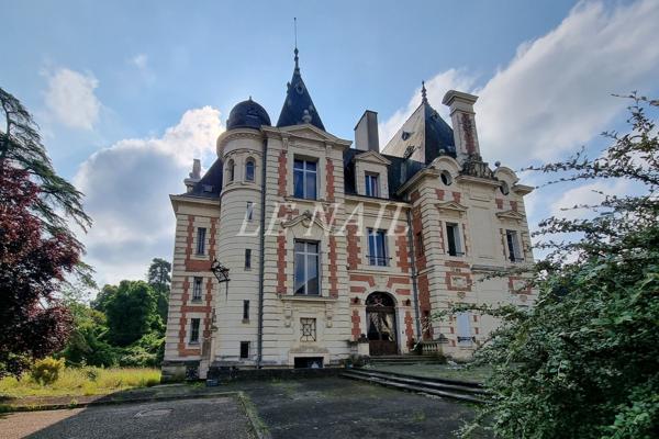 Belle propriété dotée d'un fort potentiel de prestation à 20km du Mans