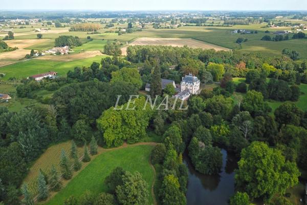Belle propriété dotée d'un fort potentiel de prestation à 20km du Mans