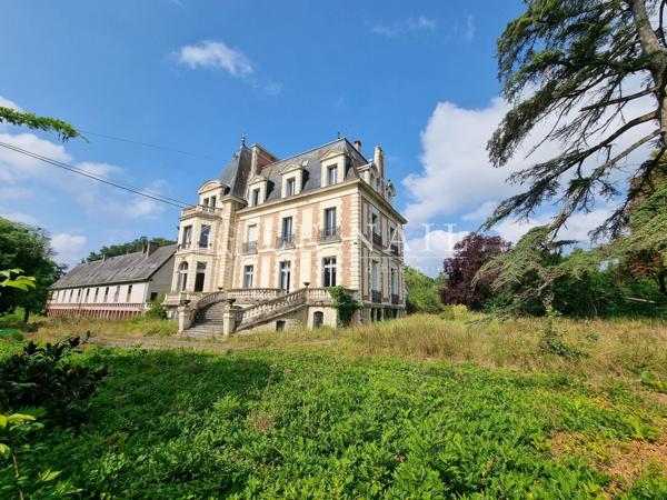 Belle propriété dotée d'un fort potentiel de prestation à 20km du Mans