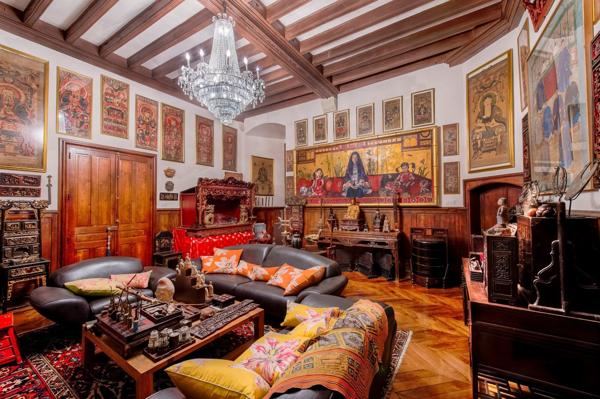 Monumental château ISMH à vendre dans le Berry