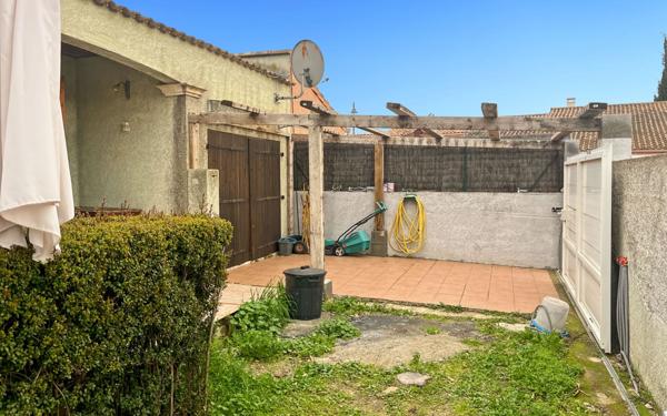 Maison à vendre    3 pièces •  Marseillan