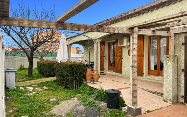 Maison à vendre    3 pièces •  Marseillan