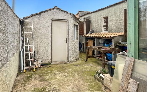 Maison à vendre    3 pièces •  Marseillan