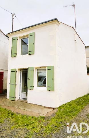 Maison à vendre 2 pièces 32 m² La Rochelle