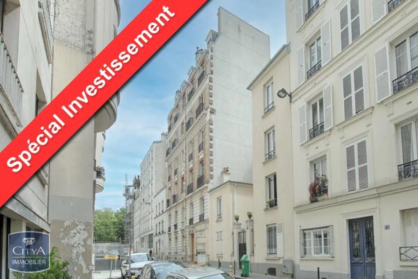 Appartement à vendre 3 pièces 45.78m² Paris 18e Arrondissement (75018)