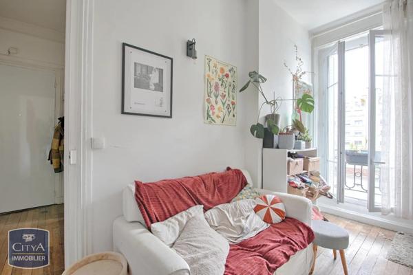 Appartement à vendre 3 pièces 45.78m² Paris 18e Arrondissement (75018)