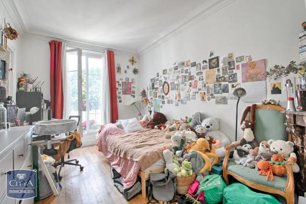Appartement à vendre 3 pièces 45.78m² Paris 18e Arrondissement (75018)