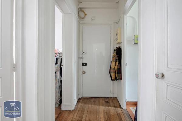 Appartement à vendre 3 pièces 45.78m² Paris 18e Arrondissement (75018)