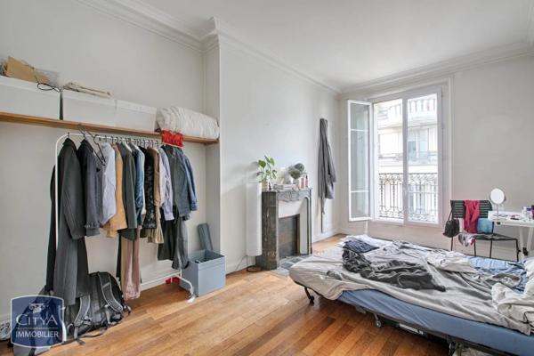Appartement à vendre 3 pièces 45.78m² Paris 18e Arrondissement (75018)
