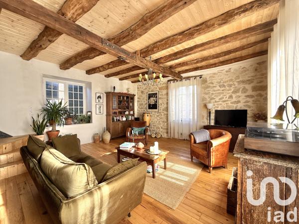 Maison à vendre 4 pièces 124 m² Lamothe-Fénelon