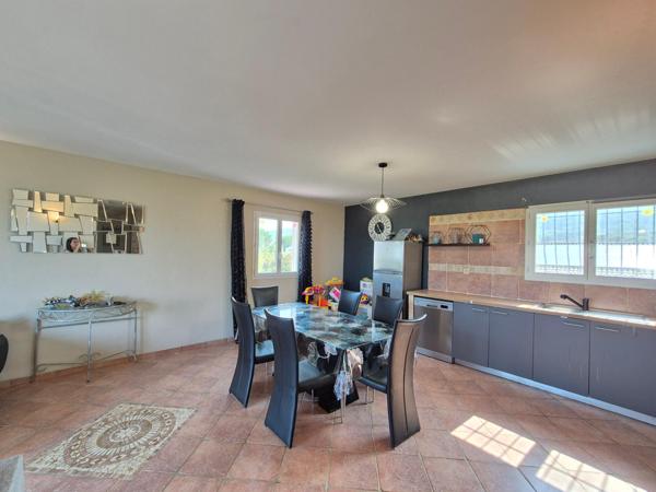 Maison de 131m2 sise sur un terrain de 800 m2