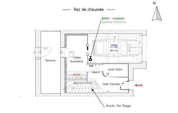 03200 VICHY -  MAISON DE VILLE 3 PIÈCES AVEC GARAGE AVEC PATIO