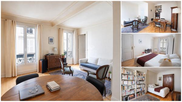 PARIS 17EME - RUE DE LEVIS - METRO VILLIERS €570 000 ** - Référence 6773-SB