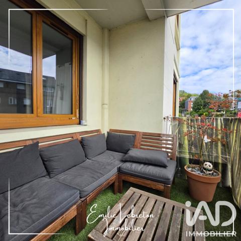 Appartement à vendre 4 pièces 100,54 m² Rouen