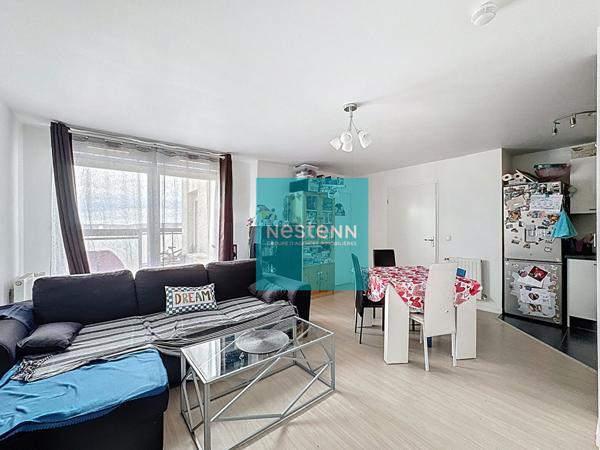 FRANCONVILLE - Appartement F3 - 58 m2 - Parking en sous-sol -proche du centre ville et des commodités