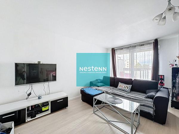 FRANCONVILLE - Appartement F3 - 58 m2 - Parking en sous-sol -proche du centre ville et des commodités