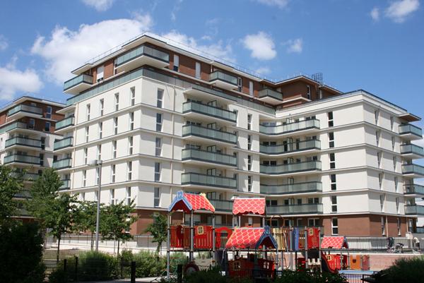 FRANCONVILLE - Appartement F3 - 58 m2 - Parking en sous-sol -proche du centre ville et des commodités