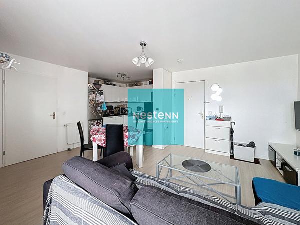 FRANCONVILLE - Appartement F3 - 58 m2 - Parking en sous-sol -proche du centre ville et des commodités