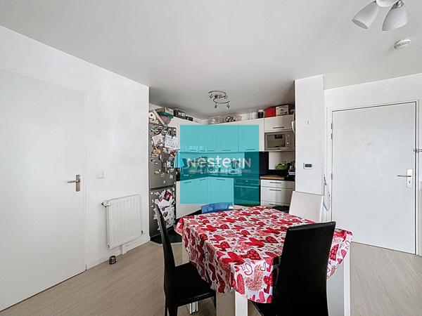 FRANCONVILLE - Appartement F3 - 58 m2 - Parking en sous-sol -proche du centre ville et des commodités