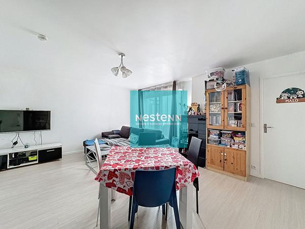 FRANCONVILLE - Appartement F3 - 58 m2 - Parking en sous-sol -proche du centre ville et des commodités