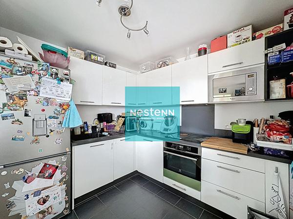 FRANCONVILLE - Appartement F3 - 58 m2 - Parking en sous-sol -proche du centre ville et des commodités