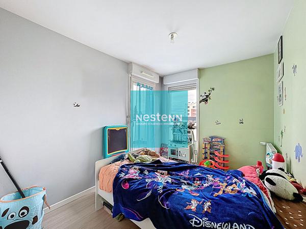 FRANCONVILLE - Appartement F3 - 58 m2 - Parking en sous-sol -proche du centre ville et des commodités