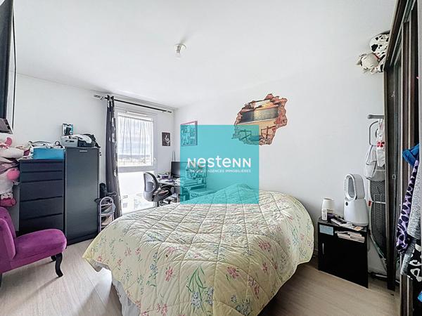 FRANCONVILLE - Appartement F3 - 58 m2 - Parking en sous-sol -proche du centre ville et des commodités