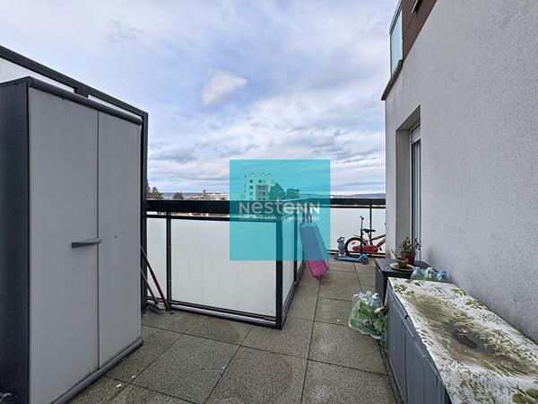 FRANCONVILLE - Appartement F3 - 58 m2 - Parking en sous-sol -proche du centre ville et des commodités