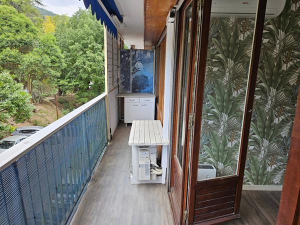 Appartement Grasse 3 pièces, terrasse