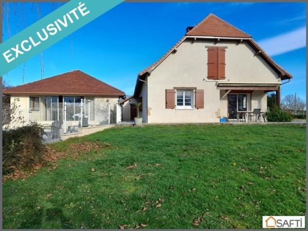 Propriété de charme de 200m2 tout confort avec piscine