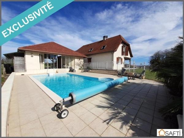 Propriété de charme de 200m2 tout confort avec piscine