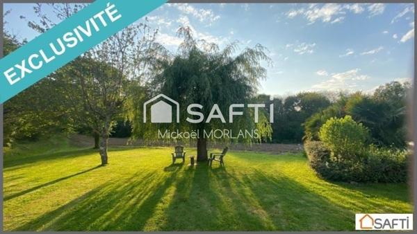 Propriété de charme de 200m2 tout confort avec piscine