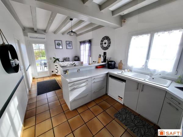 Propriété de charme de 200m2 tout confort avec piscine