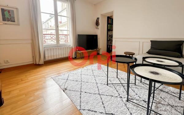 Appartement à vendre    3 pièces • 58 m2 Paris 10
