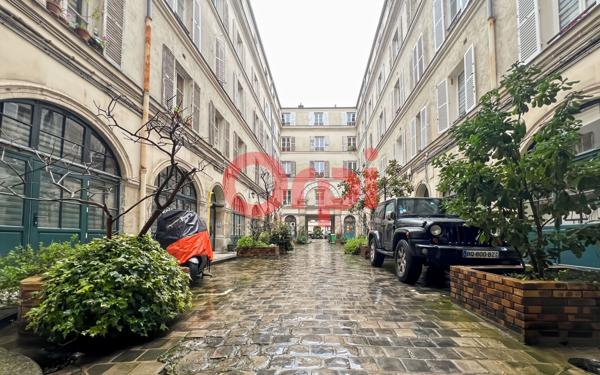 Appartement à vendre    3 pièces • 58 m2 Paris 10