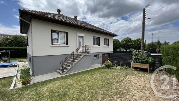 Maison à vendre  6 pièces - 111 m2 BETHONCOURT - 25