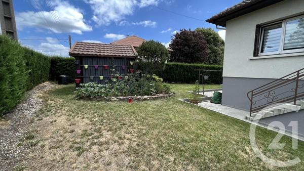 Maison à vendre  6 pièces - 111 m2 BETHONCOURT - 25