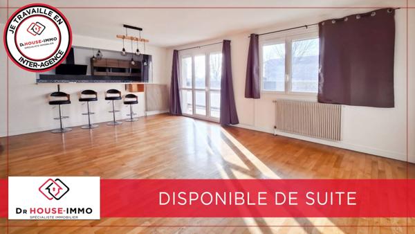 Appartement à louer 3 pièces de 78 m²