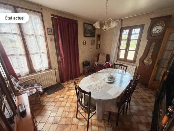 Maison à vendre |  Aigurande |  4 pièces | 71 m²