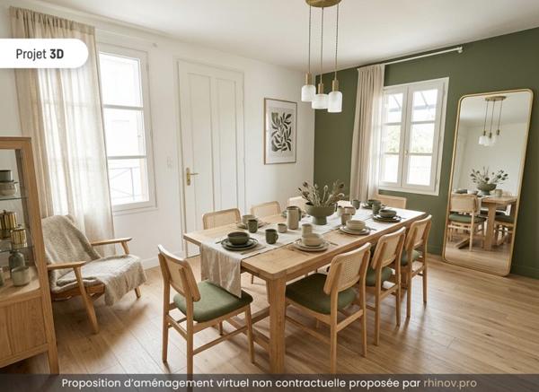 Maison à vendre |  Aigurande |  4 pièces | 71 m²