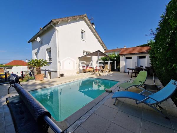 Maison familiale de 138 m² dans le quartier recherché d'Antoigné !