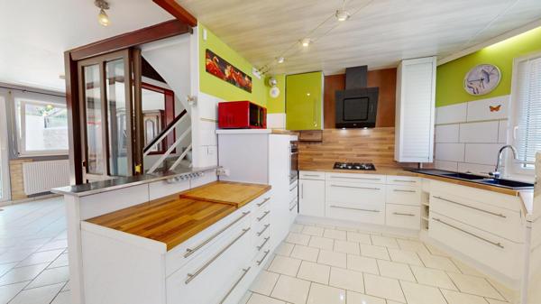Maison 5 pièces – 110 m² – Brunstatt avec garage
