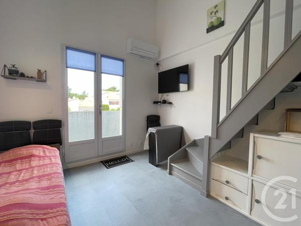Appartement F1 à vendre  1 pièce - 19 m2 ST JEAN DE MONTS - 85